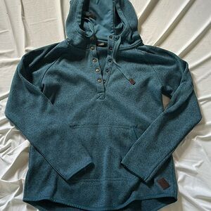 Eddie Bauer hooded sweatshirt